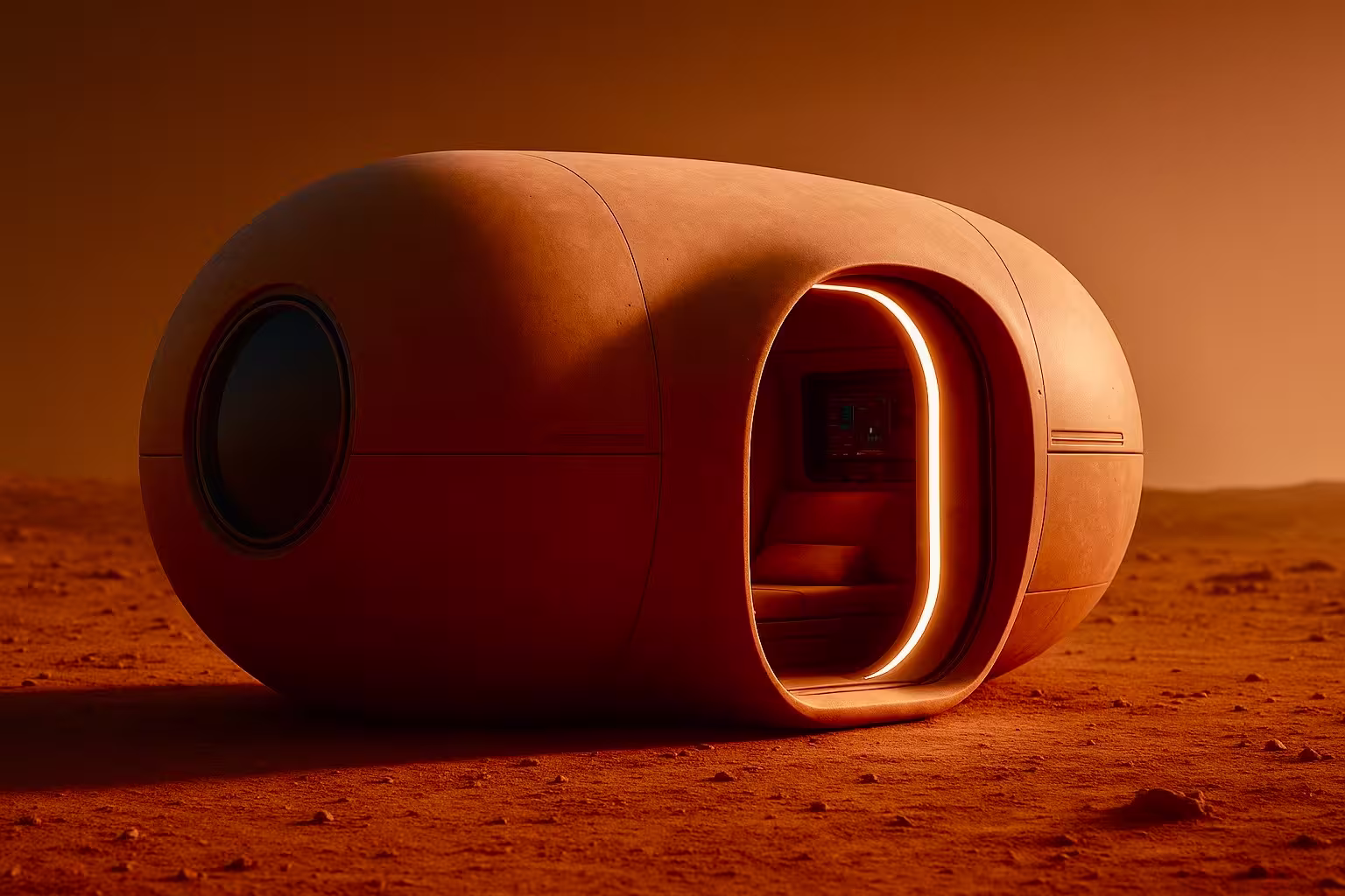 Mars Capsule